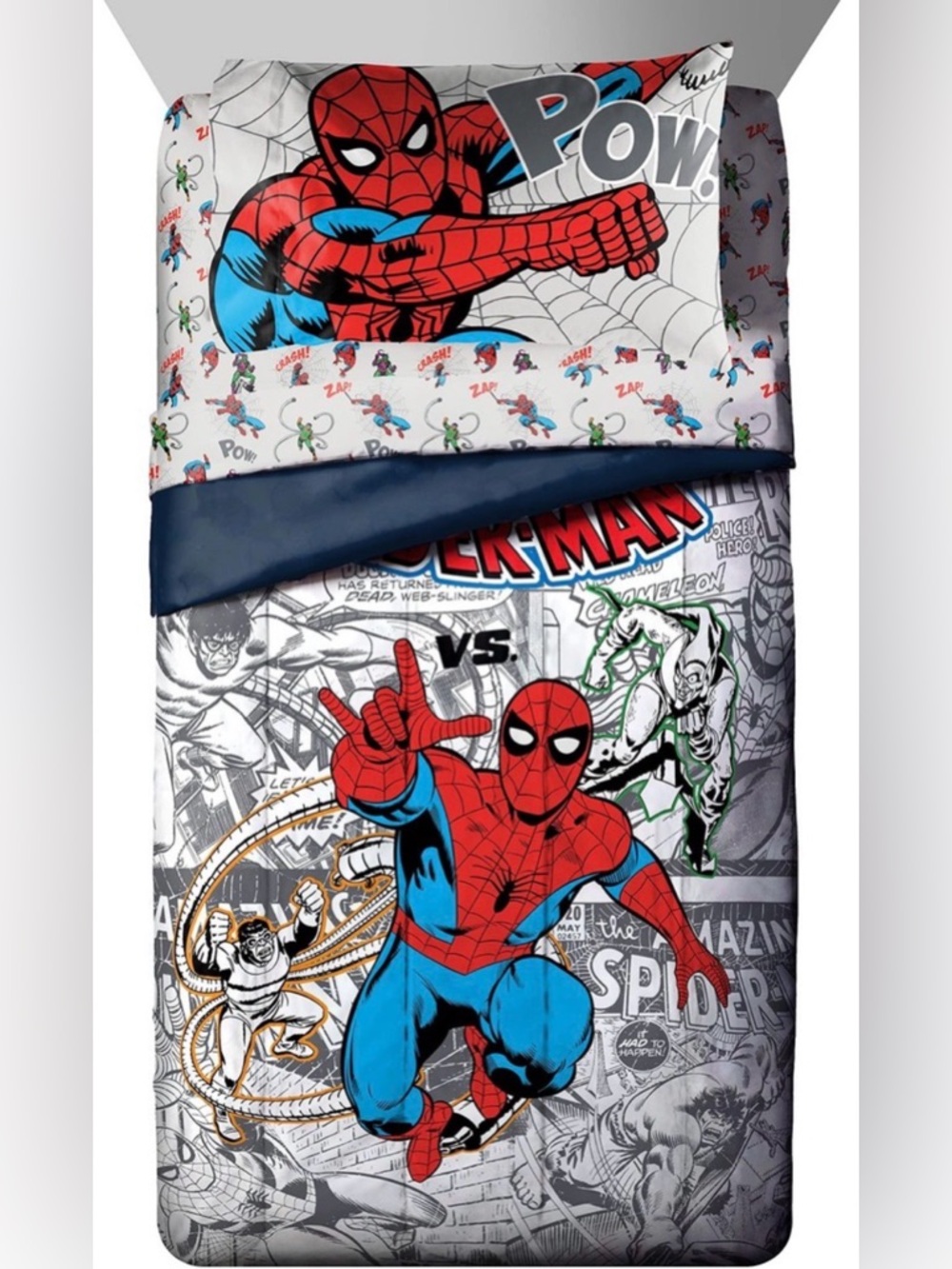 Marvel Spider-Man Twin Comforter